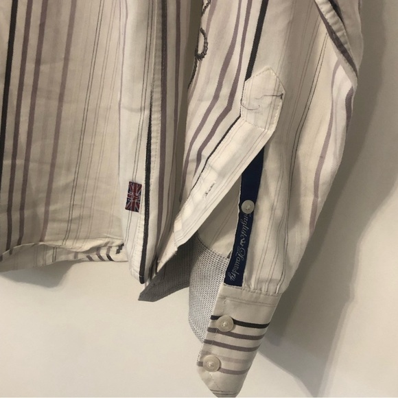 English Laundry Christopher Wicks Button Down Shirt - Picture 3 of 12